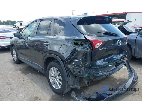 2016 Mazda Cx-5 Touring из США, поврежденный, VIN JM3KE2CYXG0729423